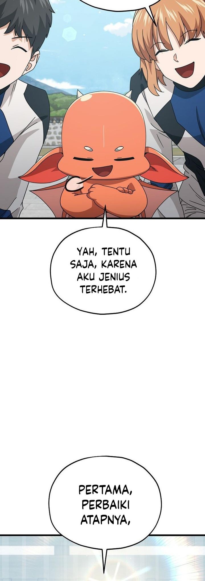 My Dad Is Too Strong Chapter 215 Gambar 32