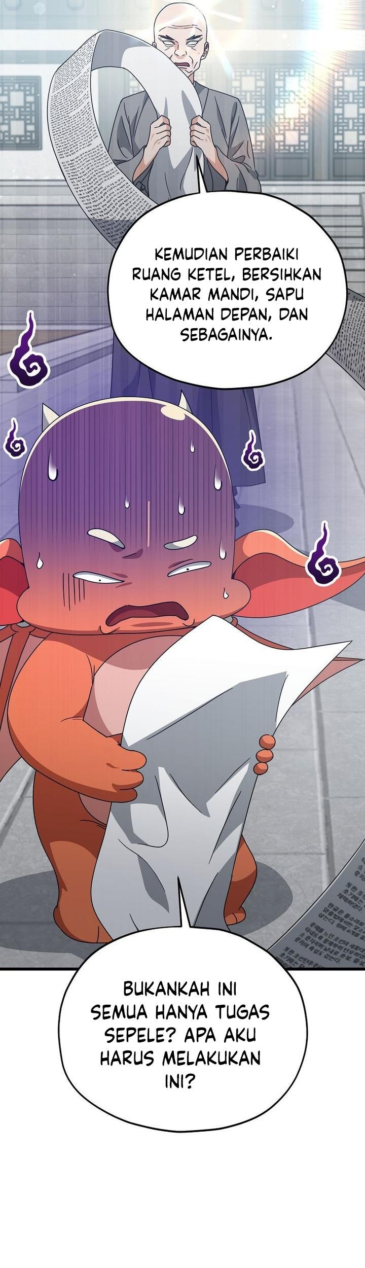 My Dad Is Too Strong Chapter 215 Gambar 33