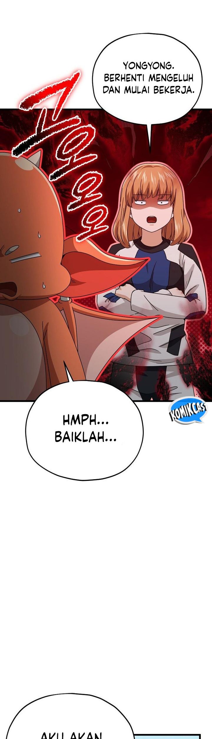 My Dad Is Too Strong Chapter 215 Gambar 34