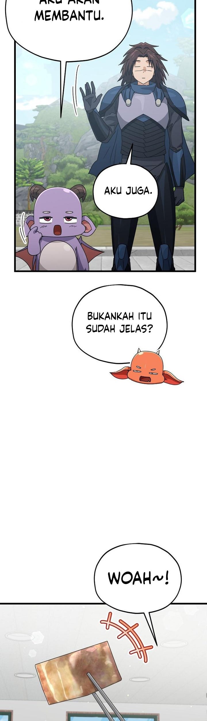 My Dad Is Too Strong Chapter 215 Gambar 35