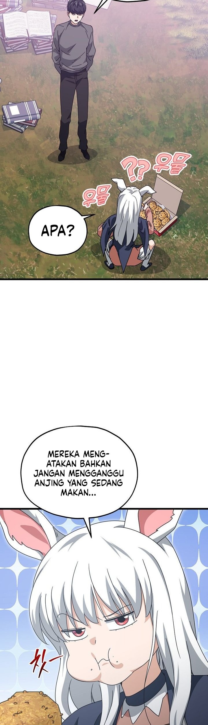 My Dad Is Too Strong Chapter 216 Gambar 27