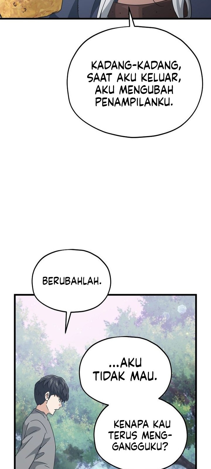 My Dad Is Too Strong Chapter 216 Gambar 28