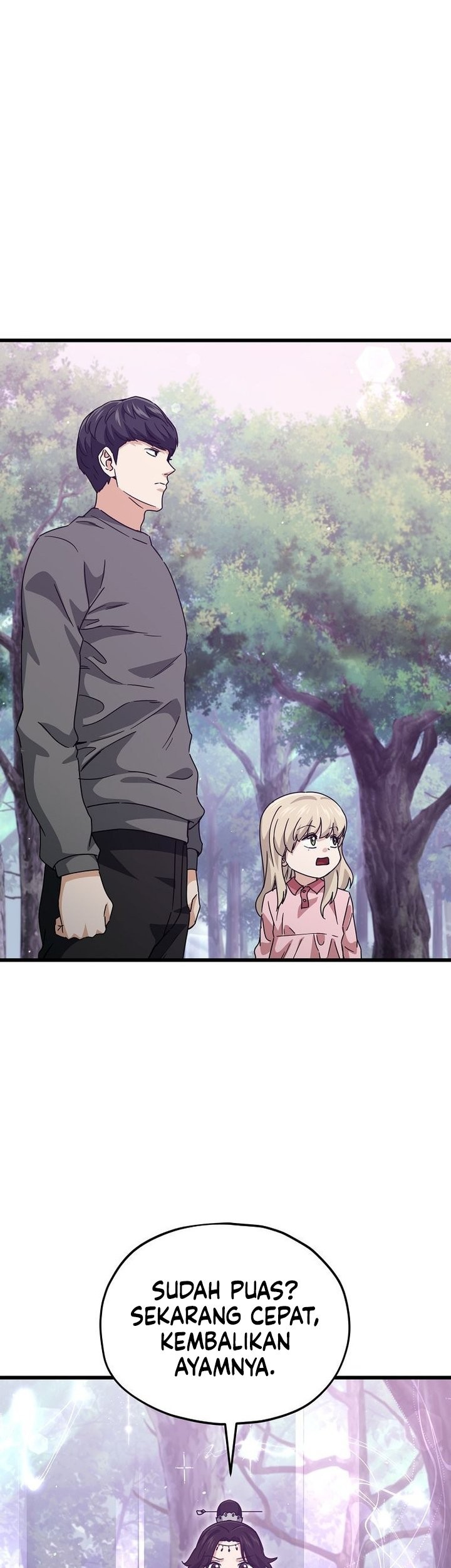 My Dad Is Too Strong Chapter 216 Gambar 33