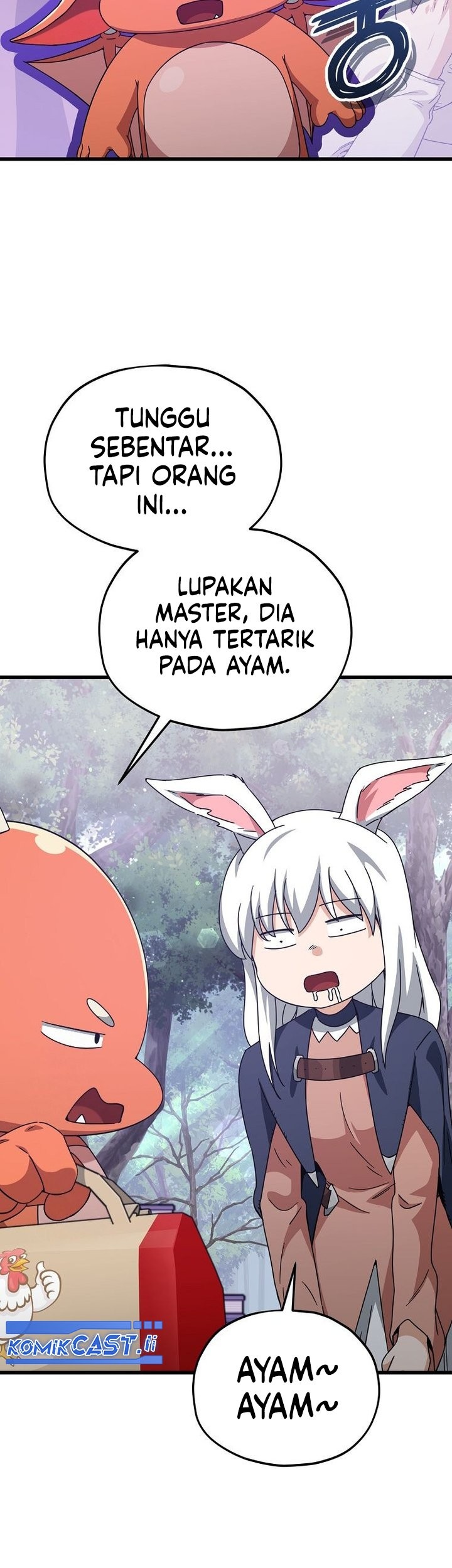 My Dad Is Too Strong Chapter 216 Gambar 21