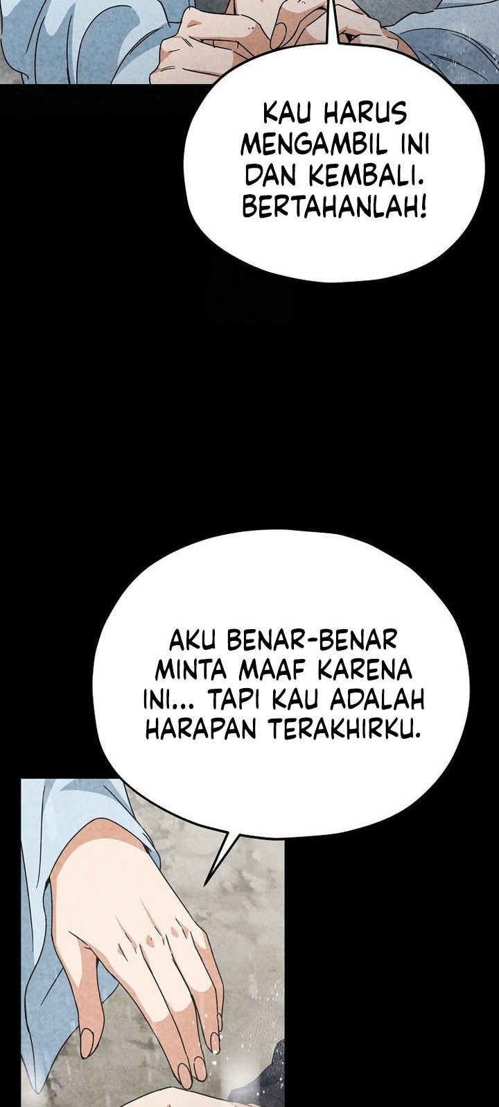 Manhwa My Dad Is Too Strong Chapter 216 gambar nomor 2
