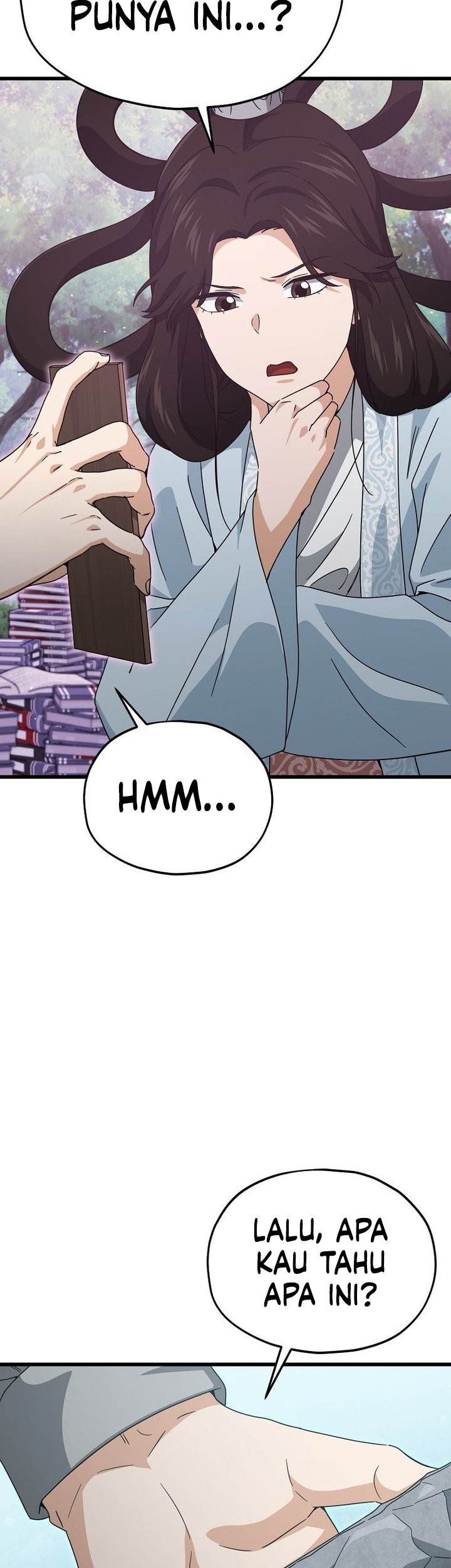 My Dad Is Too Strong Chapter 216 Gambar 39