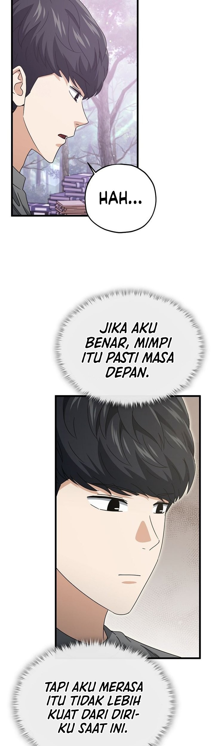 My Dad Is Too Strong Chapter 216 Gambar 43