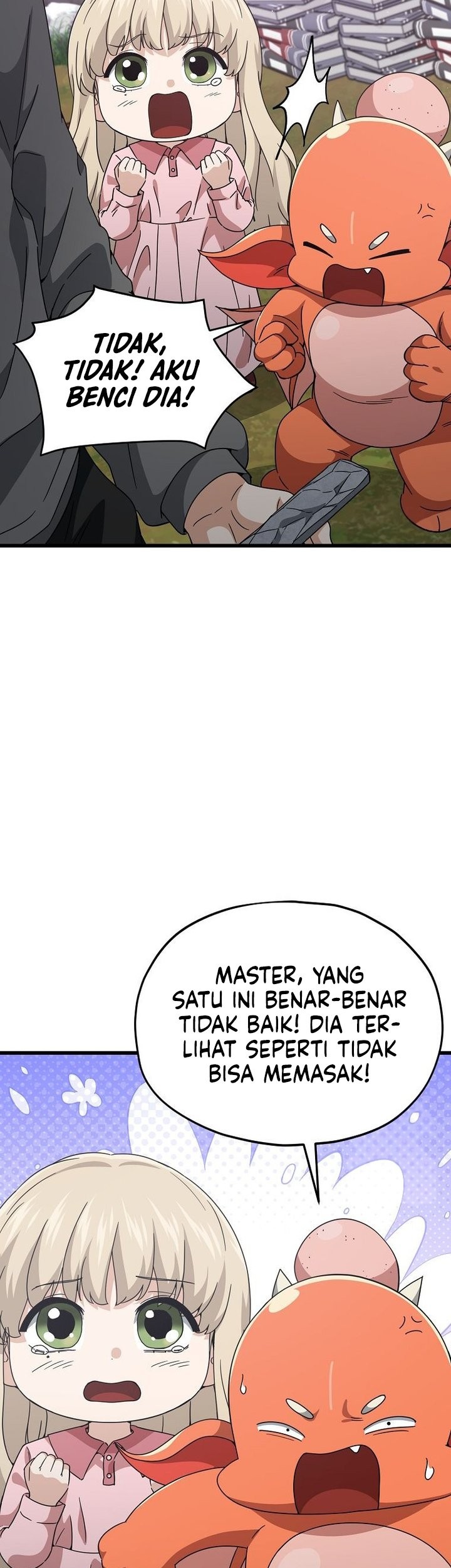 My Dad Is Too Strong Chapter 216 Gambar 45