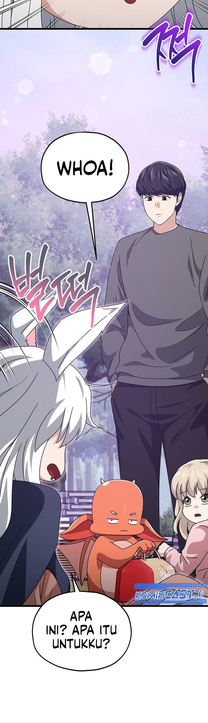 My Dad Is Too Strong Chapter 216 Gambar 13