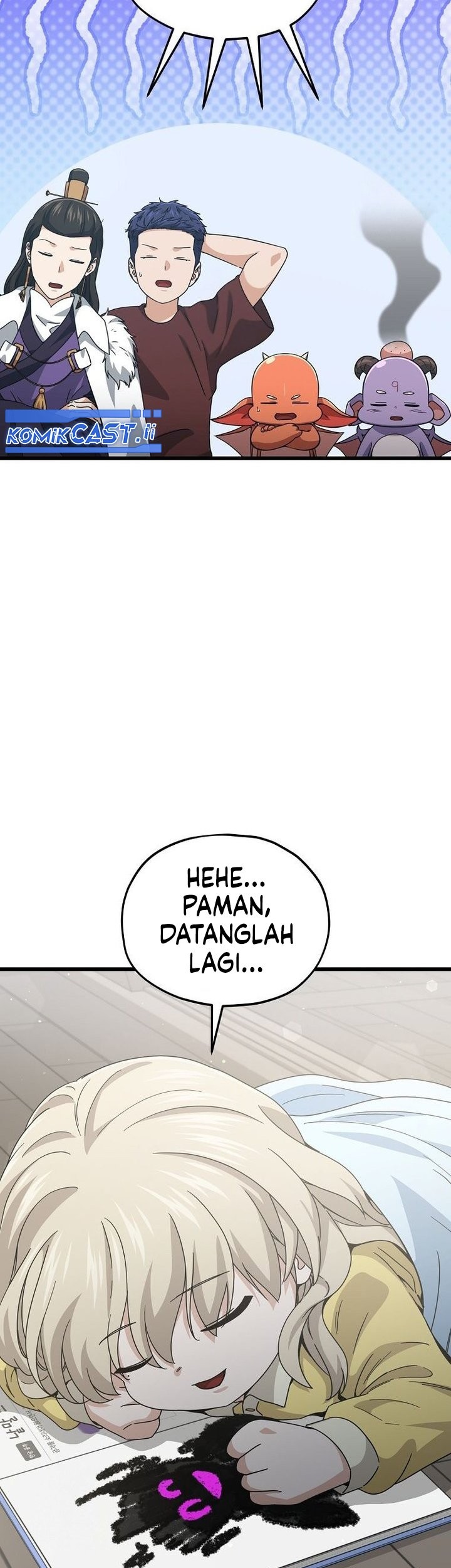 My Dad Is Too Strong Chapter 217 Gambar 55