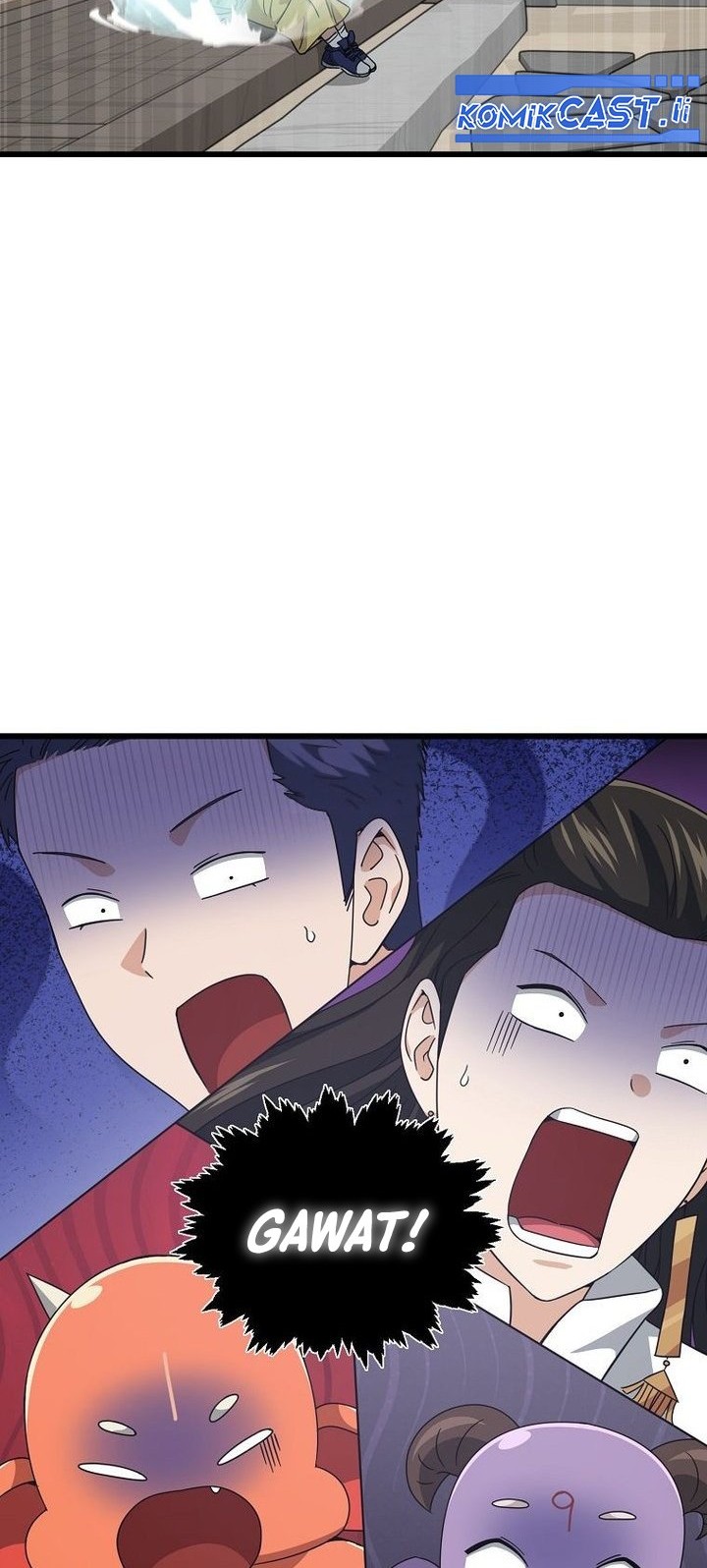 My Dad Is Too Strong Chapter 217 Gambar 12