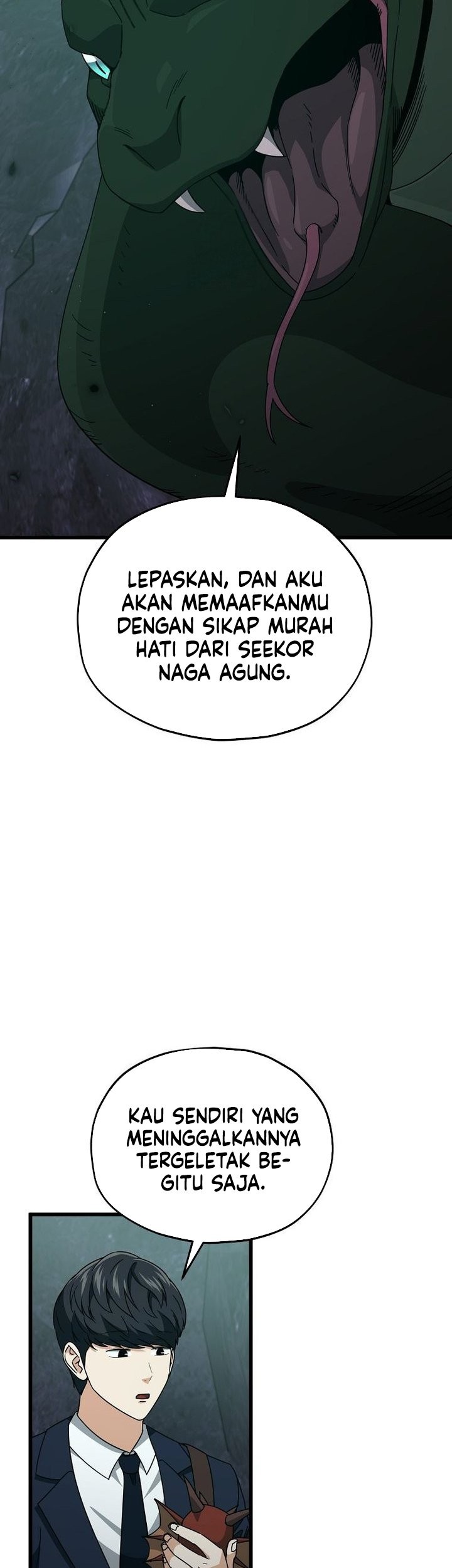 My Dad Is Too Strong Chapter 218 Gambar 27