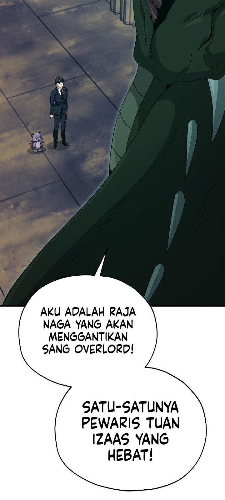 My Dad Is Too Strong Chapter 218 Gambar 30
