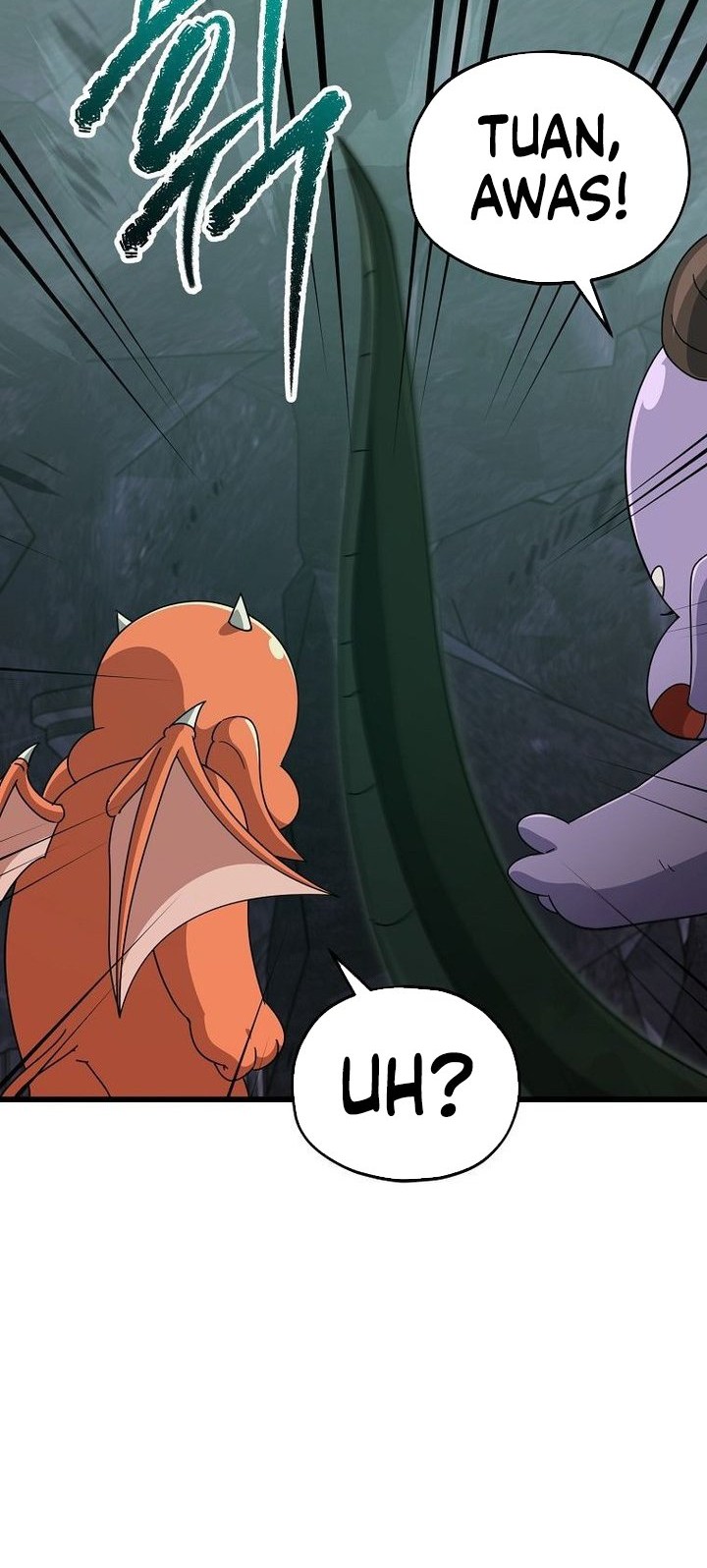 My Dad Is Too Strong Chapter 218 Gambar 24