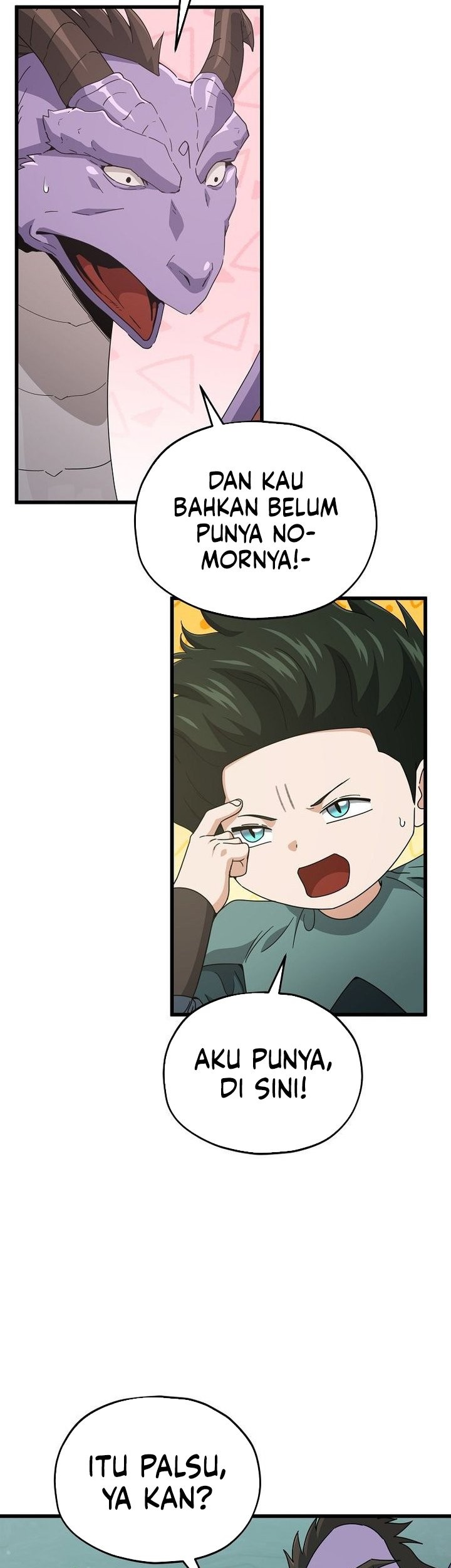 My Dad Is Too Strong Chapter 218 Gambar 51