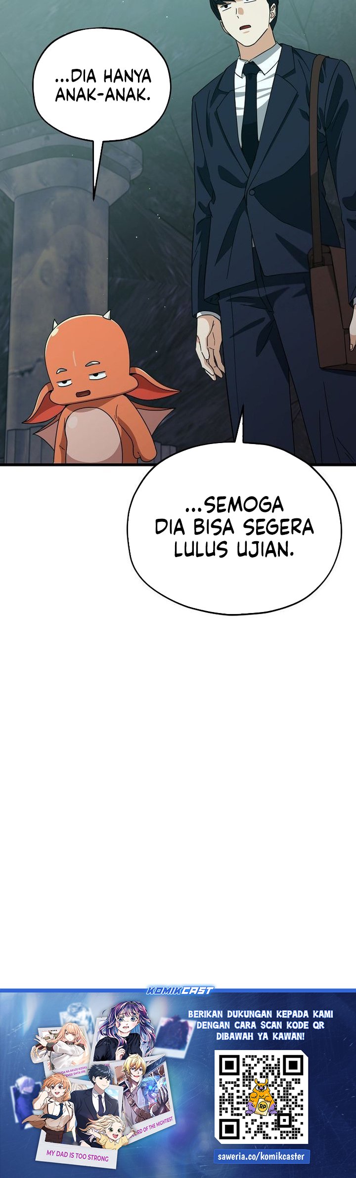 My Dad Is Too Strong Chapter 218 Gambar 53