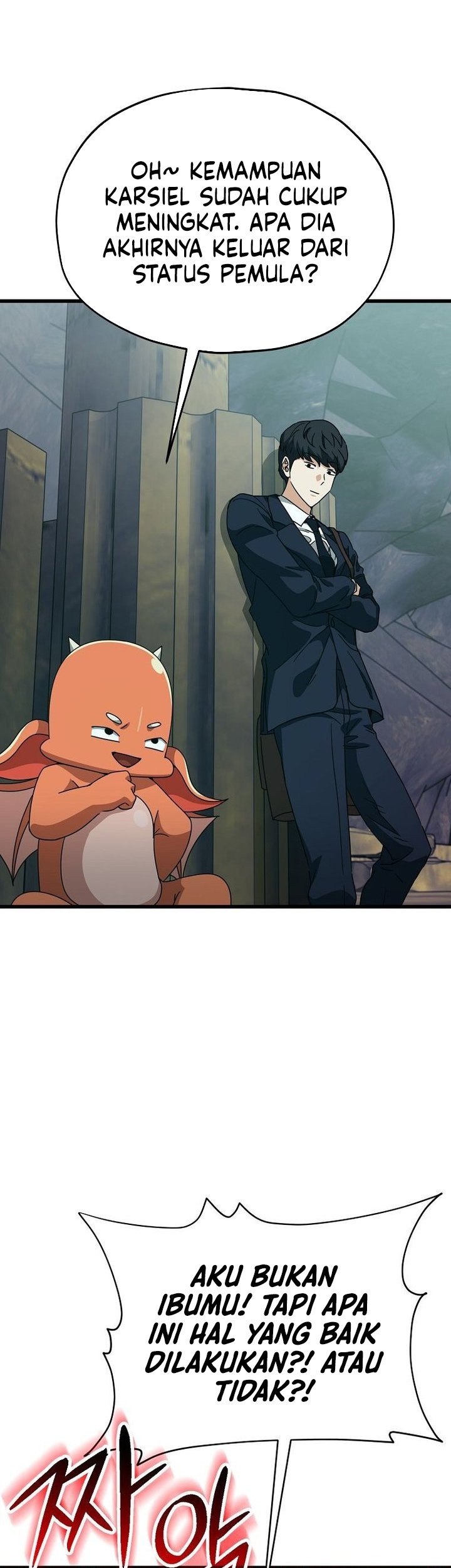 My Dad Is Too Strong Chapter 218 Gambar 43