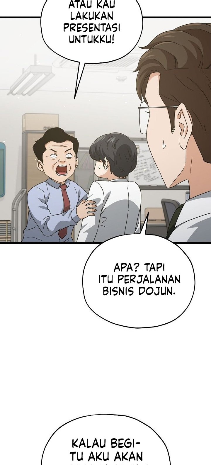 My Dad Is Too Strong Chapter 218 Gambar 12