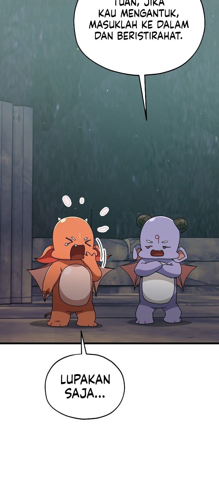 My Dad Is Too Strong Chapter 218 Gambar 16