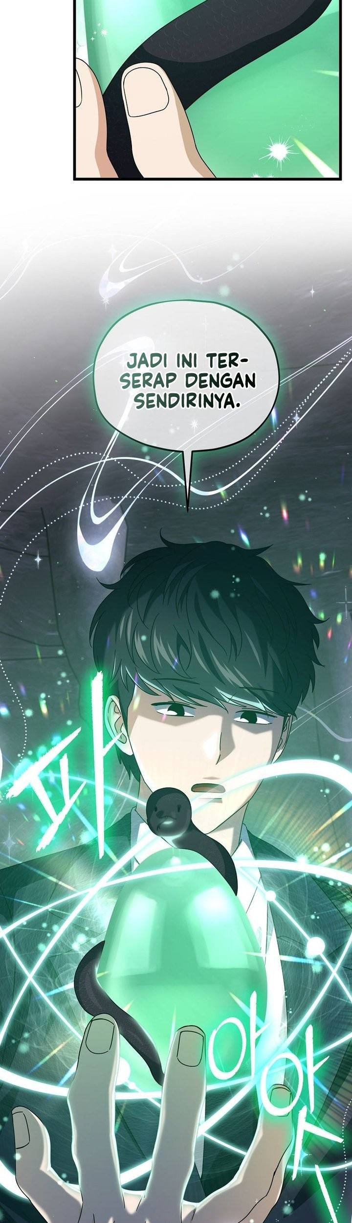 My Dad Is Too Strong Chapter 219 Gambar 21