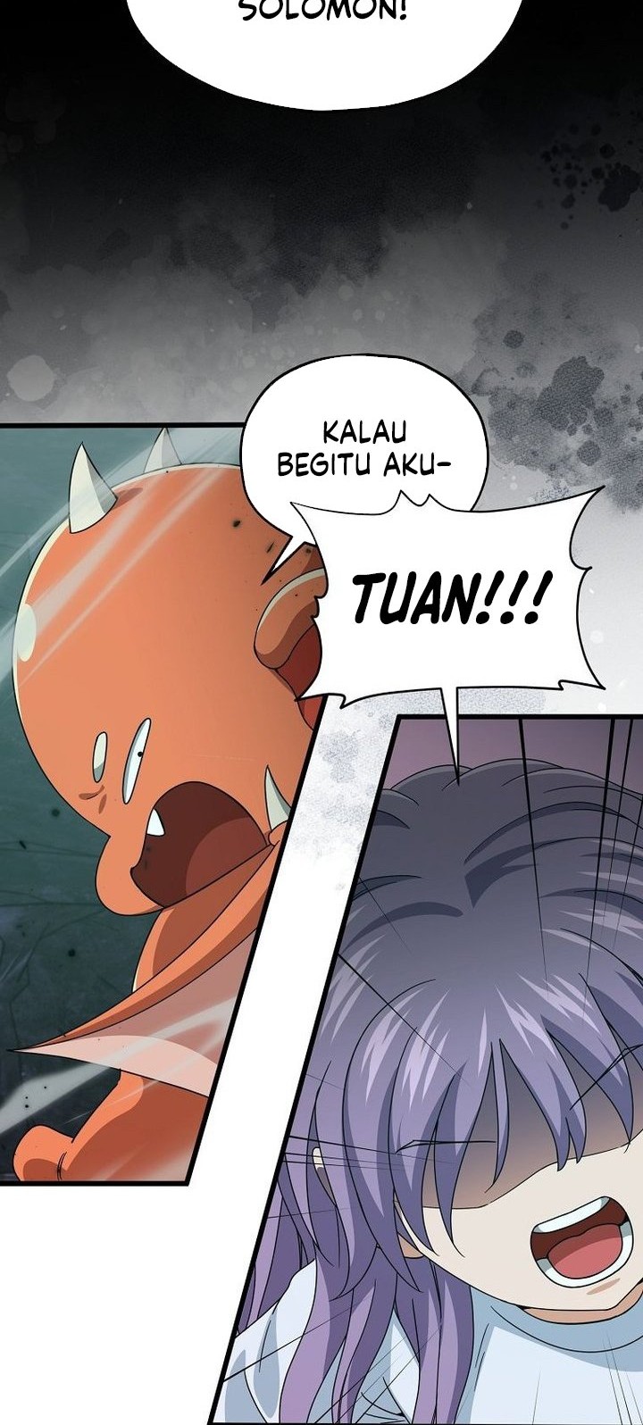 My Dad Is Too Strong Chapter 219 Gambar 42