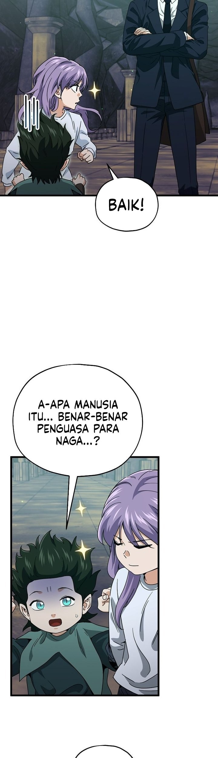 My Dad Is Too Strong Chapter 219 Gambar 9