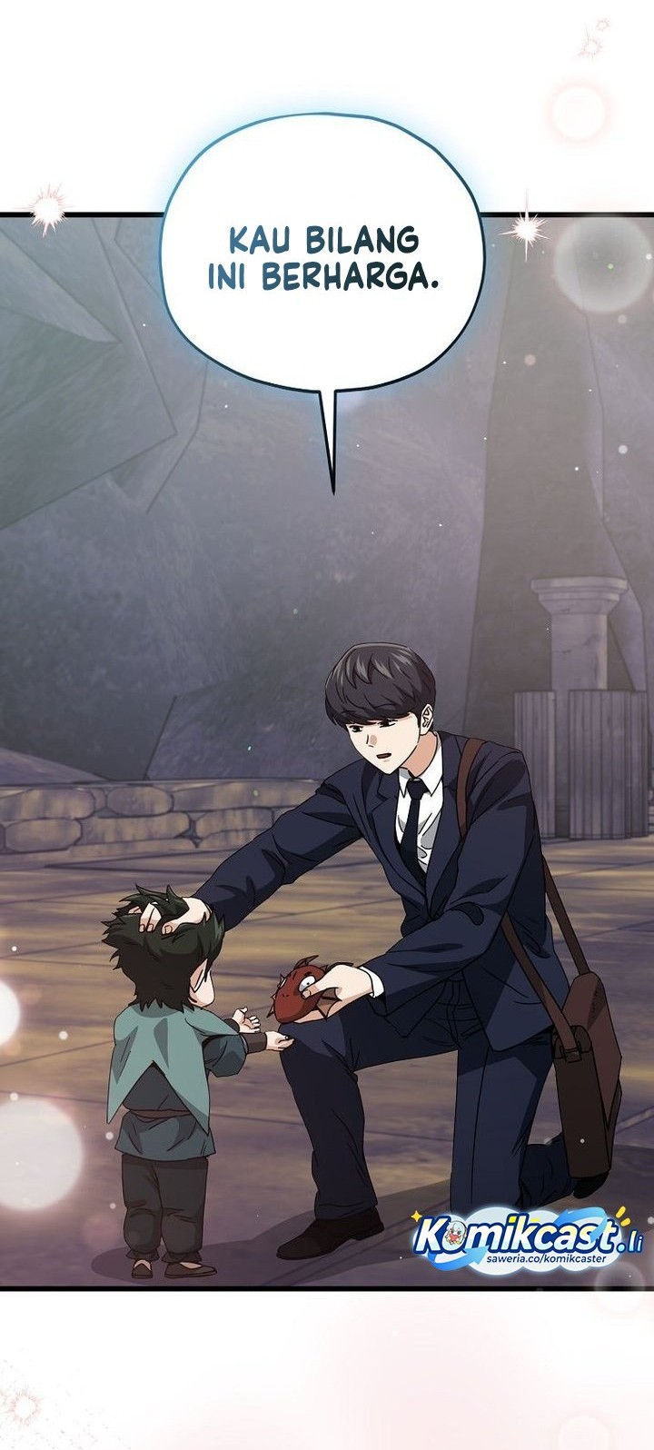 My Dad Is Too Strong Chapter 219 Gambar 12