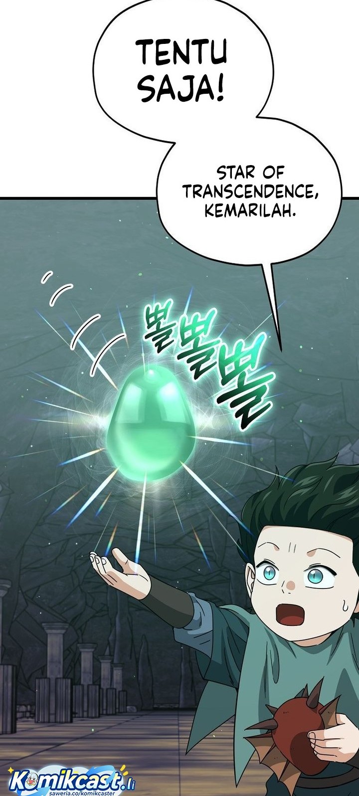 My Dad Is Too Strong Chapter 219 Gambar 18