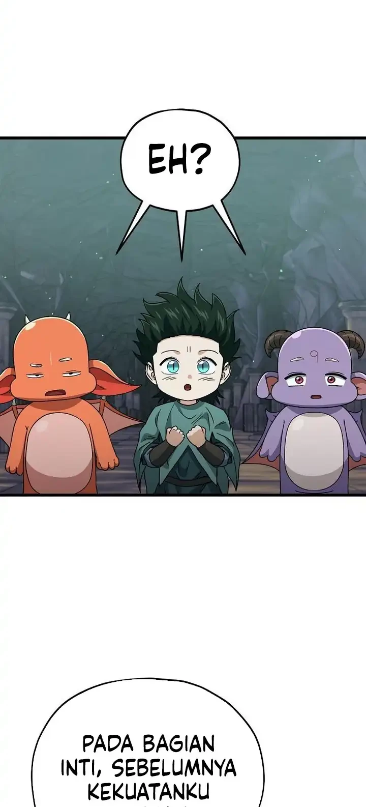 My Dad Is Too Strong Chapter 220 Gambar 33