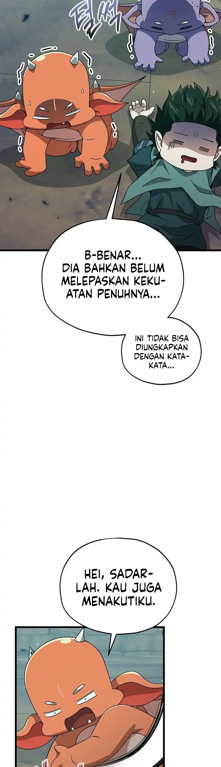 My Dad Is Too Strong Chapter 220 Gambar 48