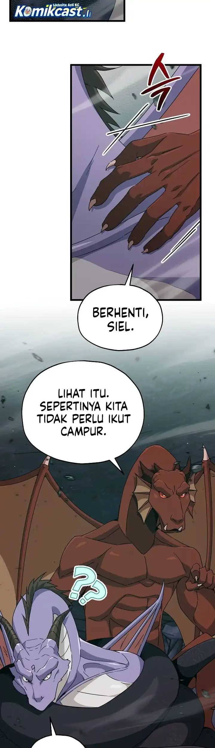 My Dad Is Too Strong Chapter 220 Gambar 12