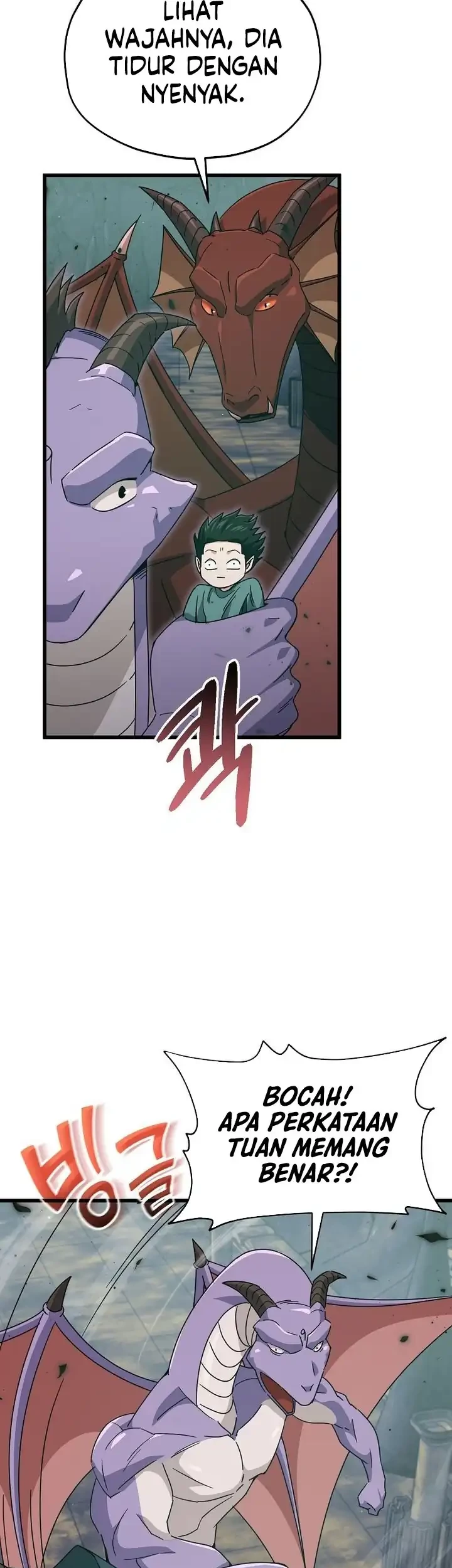 My Dad Is Too Strong Chapter 220 Gambar 16