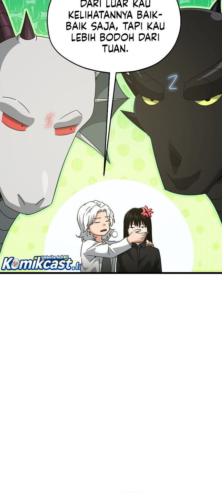 My Dad Is Too Strong Chapter 221 Gambar 22