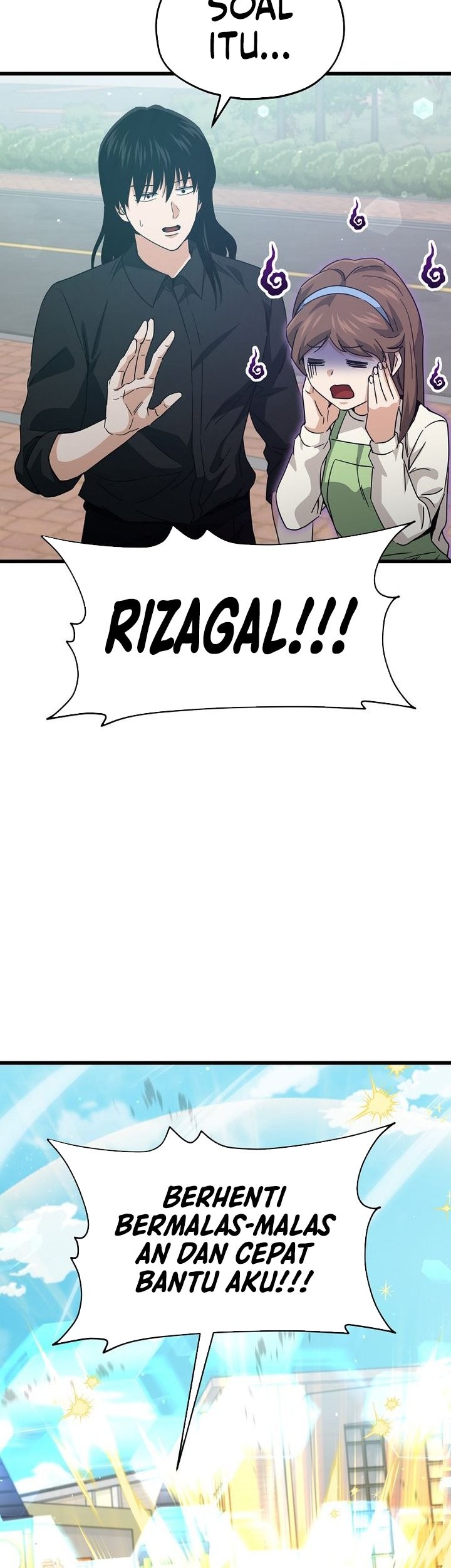 My Dad Is Too Strong Chapter 221 Gambar 45