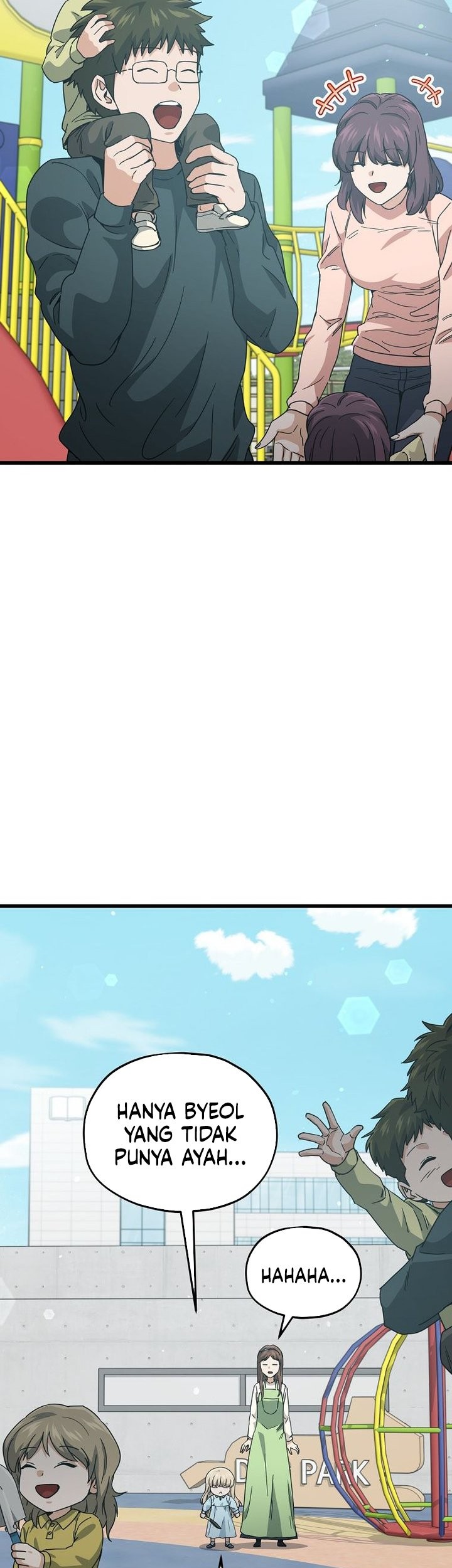 My Dad Is Too Strong Chapter 221 Gambar 3