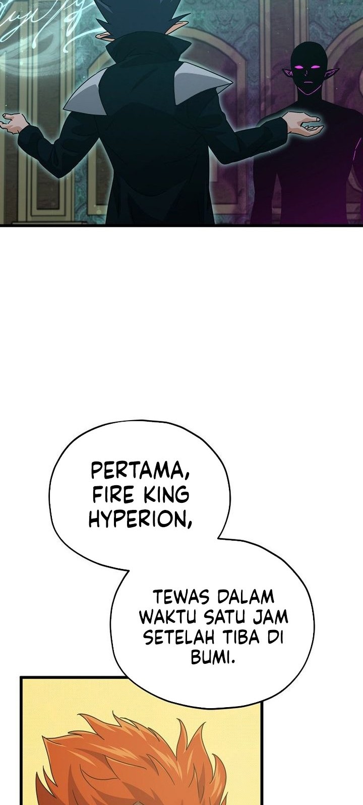 My Dad Is Too Strong Chapter 223 Gambar 28