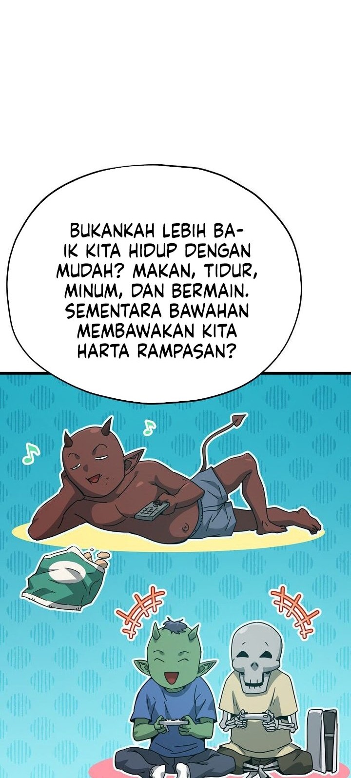 My Dad Is Too Strong Chapter 223 Gambar 34