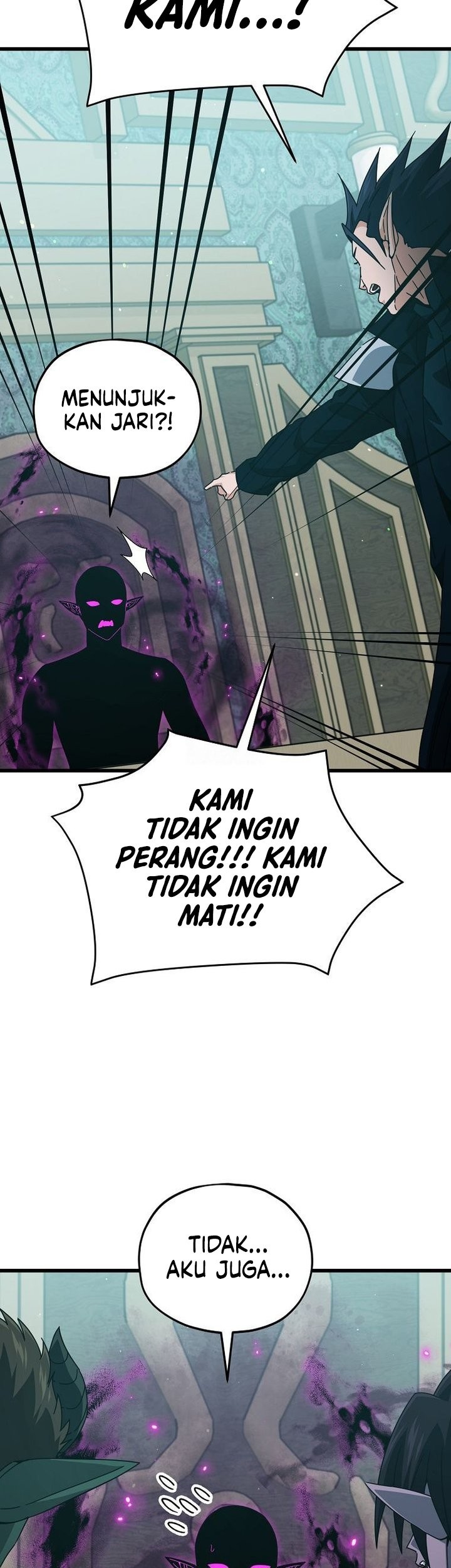 My Dad Is Too Strong Chapter 223 Gambar 43