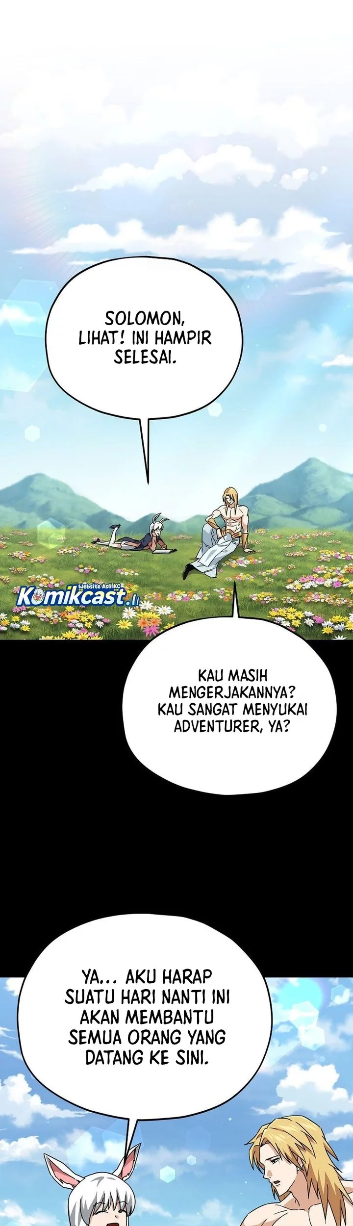 Komik My Dad Is Too Strong Chapter 224 gambar nomor 1