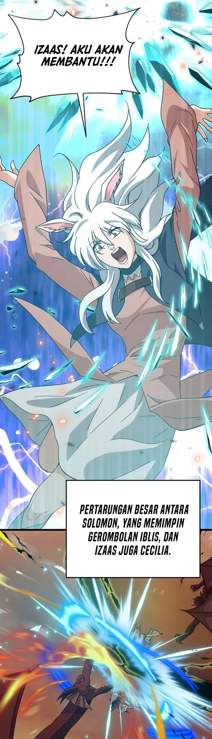 My Dad Is Too Strong Chapter 224 Gambar 71