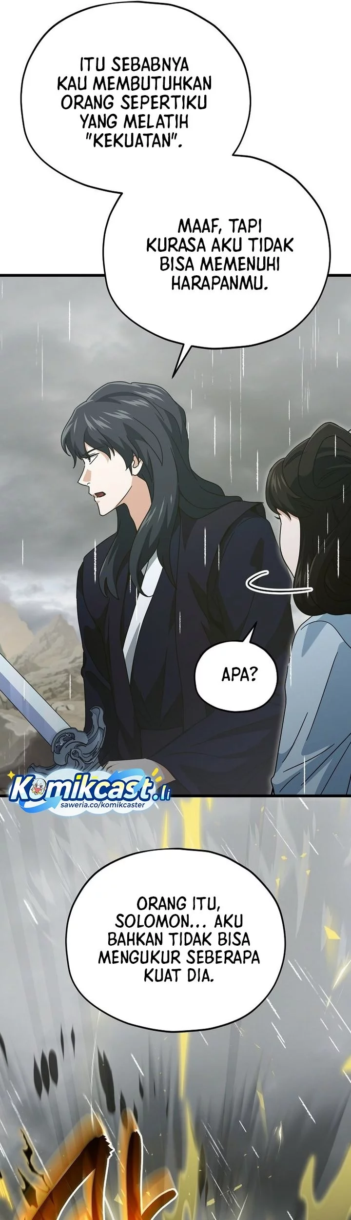 My Dad Is Too Strong Chapter 226 Gambar 43