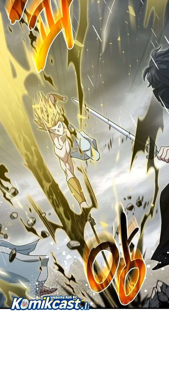 My Dad Is Too Strong Chapter 226 Gambar 44