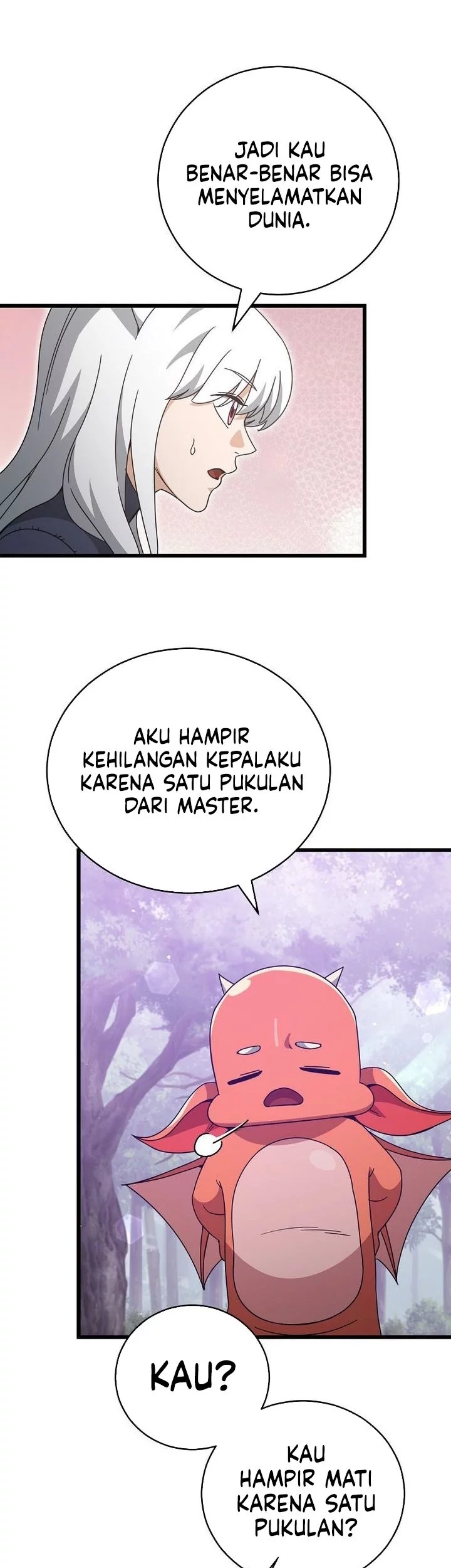 My Dad Is Too Strong Chapter 228 Gambar 5