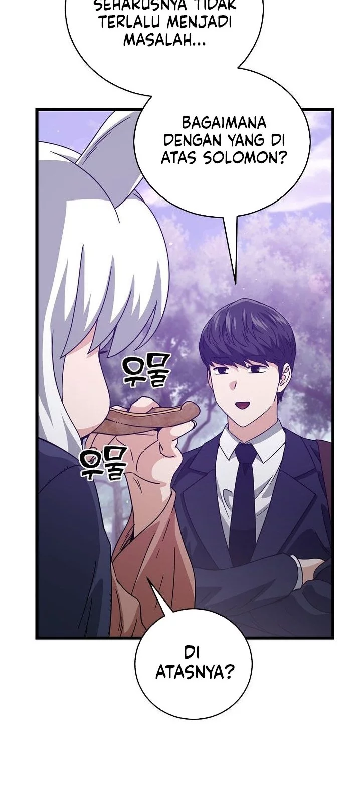 My Dad Is Too Strong Chapter 228 Gambar 8