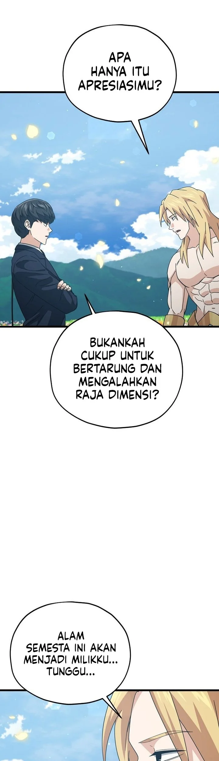 My Dad Is Too Strong Chapter 229 Gambar 27