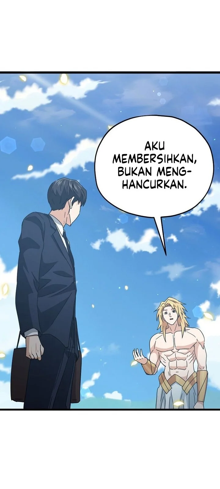 My Dad Is Too Strong Chapter 229 Gambar 20