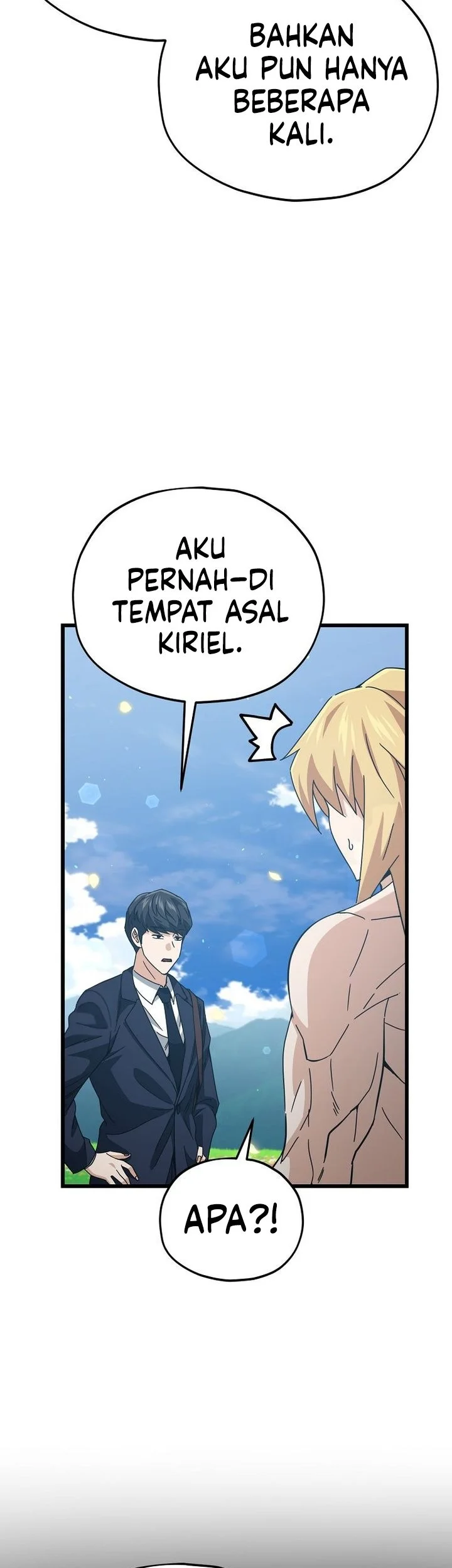 My Dad Is Too Strong Chapter 229 Gambar 23