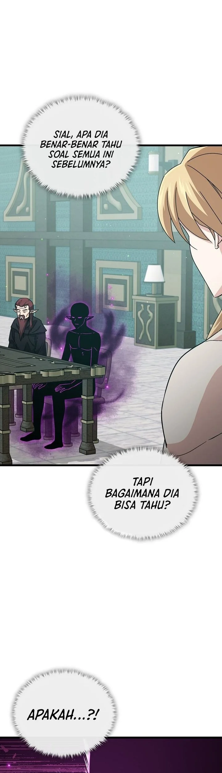 My Dad Is Too Strong Chapter 230 Gambar 27