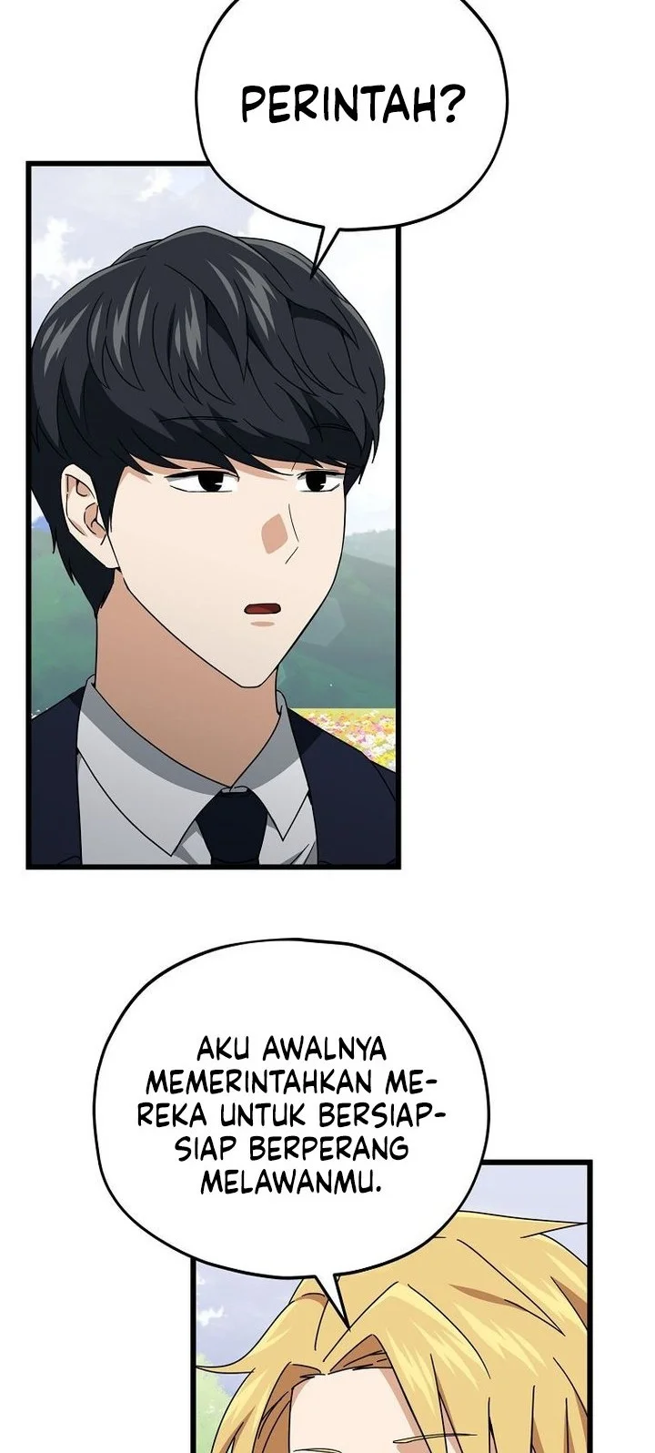 Manhwa My Dad Is Too Strong Chapter 230 gambar nomor 2