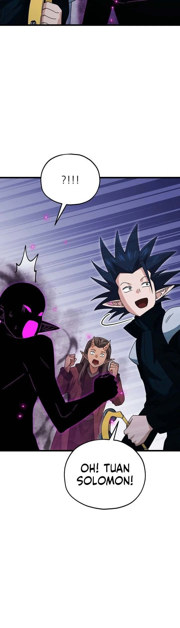 My Dad Is Too Strong Chapter 230 Gambar 53